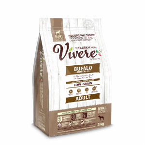 VIVERE Mini Adult Buffalo 3 kg